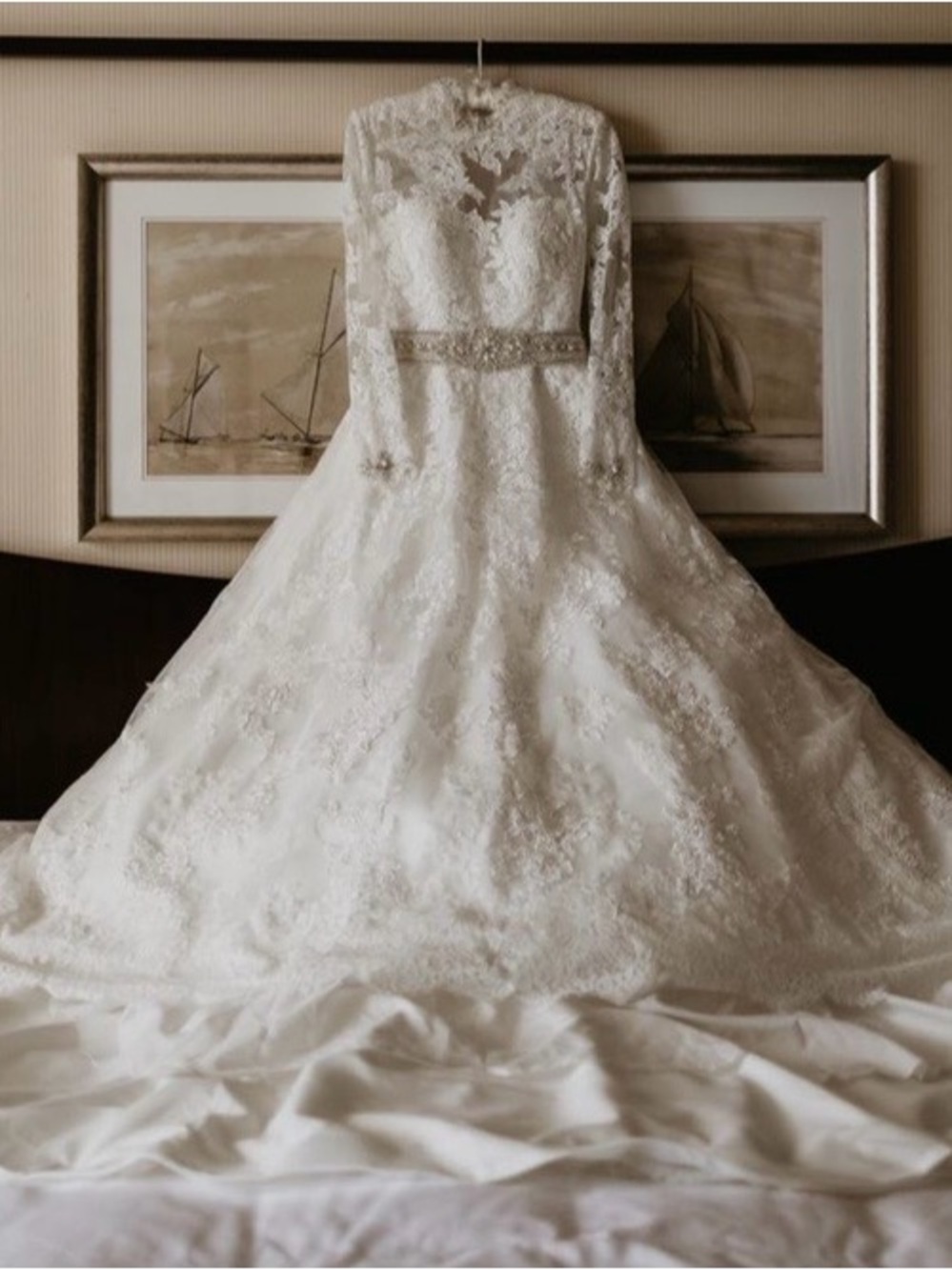 Ellis Bridal - with Swarovski crystals